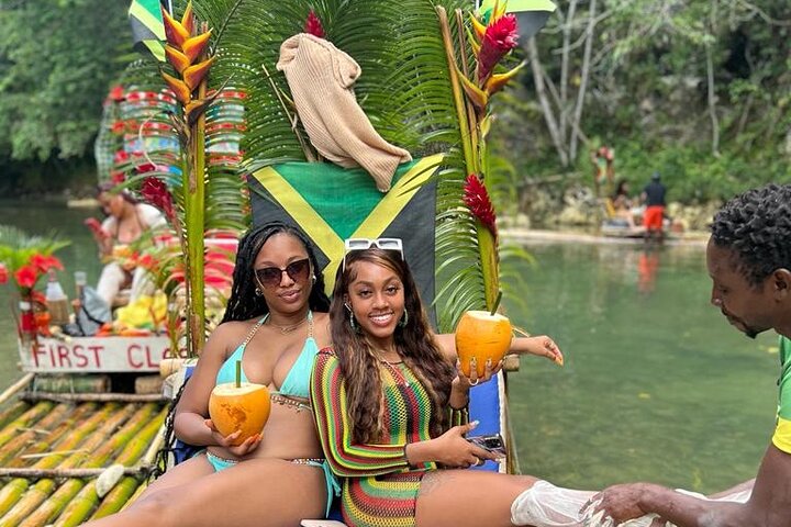 Montego Bay's Guided Bamboo Rafting Tour & Hip-strip Shopping - Image 2