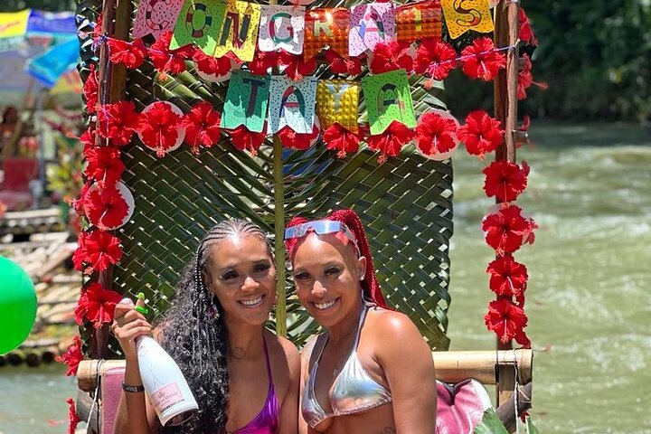 Montego Bay's Guided Bamboo Rafting Tour & Hip-strip Shopping - Image 3