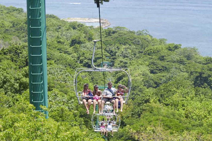 Mystic Mountain Zip-line Adventure / Konoko Falls and Tropical Garden Tour - Image 1