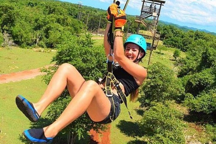 Negril Adventure Tour: ATV & Zipline  - Image 1