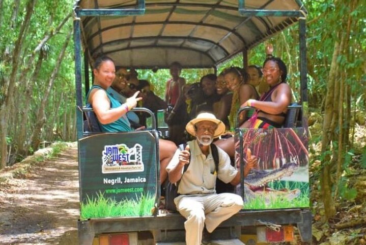 Negril Adventure Tour: ATV & Zipline  - Image 4