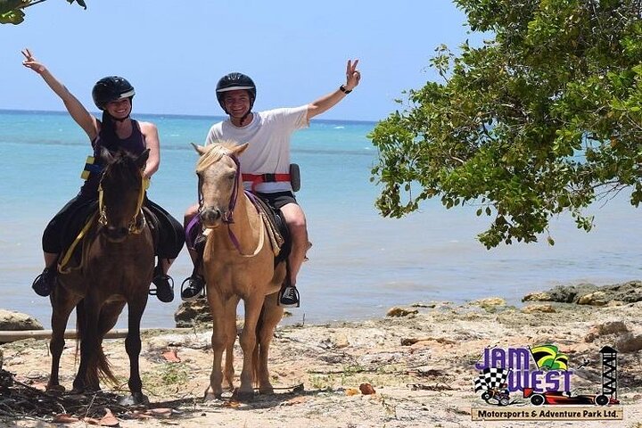 Negril Adventure Tour: ATV & Zipline  - Image 2
