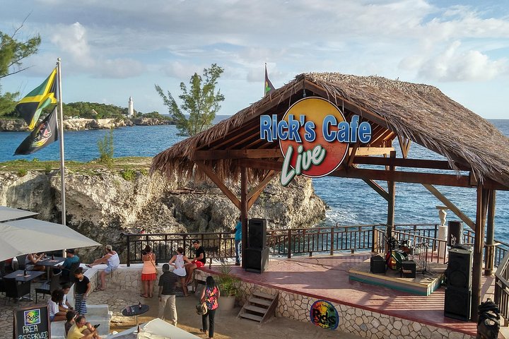 Negril Beach & Ricks Cafe from Montego Bay - Image 1