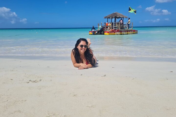 Negril Seven Mile beach, Catamaran Cruise ,Parasailing,with Sunset at Ricks Cafe - Image 2
