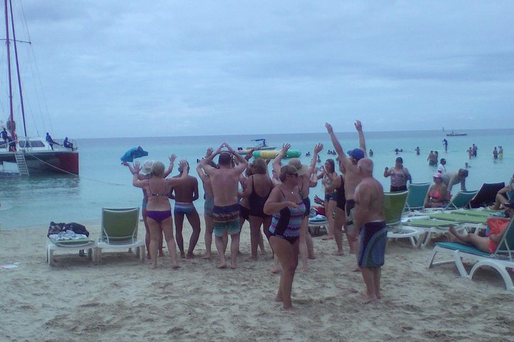 Negril seven Miles Beach| Rick's Café Sun Set | with Open Bar Catamaran is fun: - Image 4