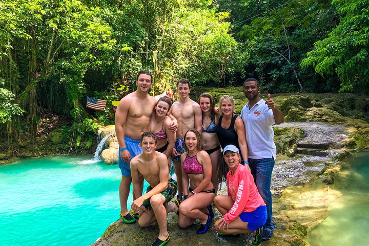 Ocho Rios Highlights, Blue Hole Secret Falls, and Jerk Stop from Falmouth - Image 4