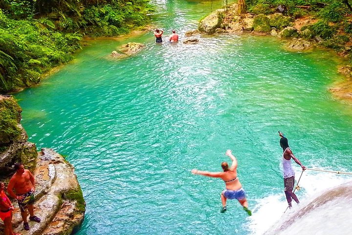 Ocho Rios Highlights, Blue Hole Secret Falls, and Jerk Stop from Falmouth - Image 3