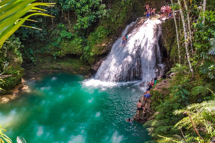 Ocho Rios Highlights, Blue Hole Secret Falls, and Jerk Stop from Falmouth - Image 2