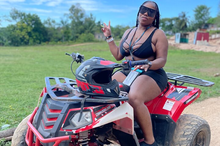 Ocho Rios Triple Play: ATV , Horseback & Blue Hole - Image 5