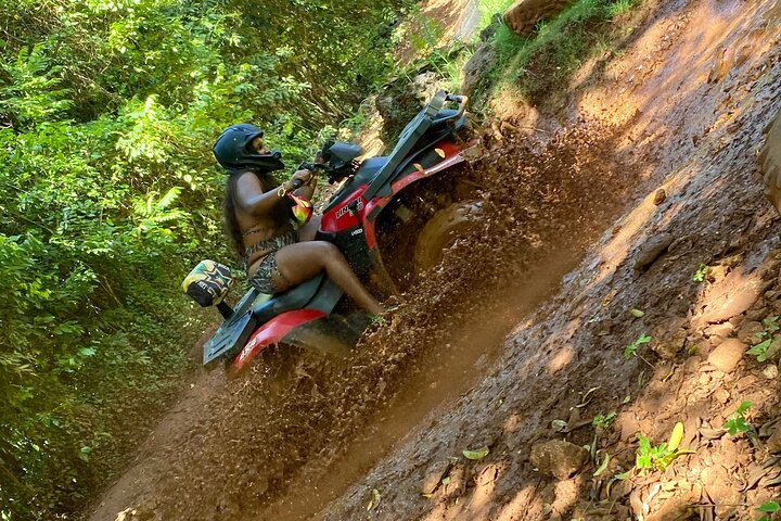 Ocho Rios Ultra 4Play: ATV, Horseback Riding, Dunn's River + Bamboo Rafting  - Image 1