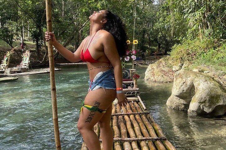 Ocho Rios Ultra 4Play: ATV, Horseback Riding, Dunn's River + Bamboo Rafting  - Image 4