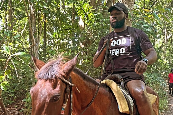 Ocho Rios Ultra 4Play: ATV, Horseback Riding, Dunn's River + Bamboo Rafting  - Image 5