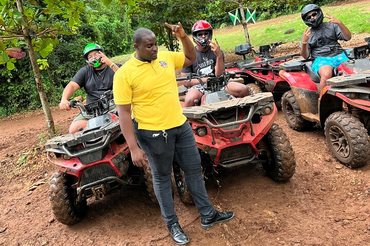 Ocho Rios Ultra 4Play: ATV, Horseback Riding, Dunn's River + Bamboo Rafting  - Image 2