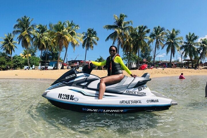 Parasailing and Jet-ski Adrenaline Rush Combo in Montego Bay - Image 3