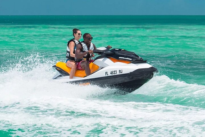 Parasailing and Jet-ski Adrenaline Rush Combo in Montego Bay - Image 1
