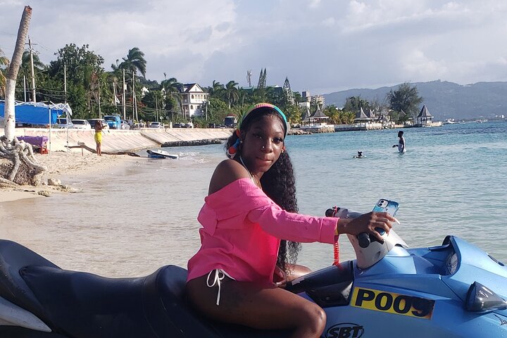 Parasailing and Jet Ski with Private Transportation from Montego Bay - Image 4