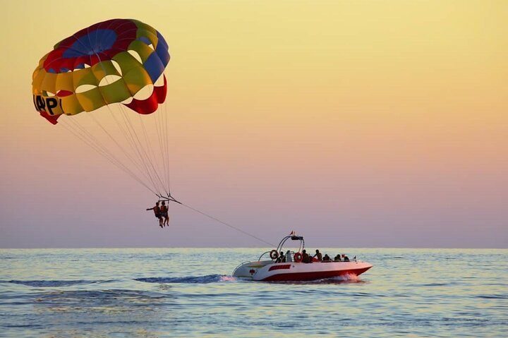 Parasailing & Jetski Water Activities in Montego Bay - Image 1