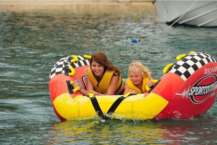 Parasailing, Sea Tubing & Jet Ski from Montego Bay- Private tour - Image 4