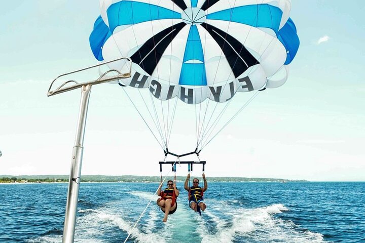 Parasailing, Sea Tubing & Jet Ski from Montego Bay- Private tour - Image 1
