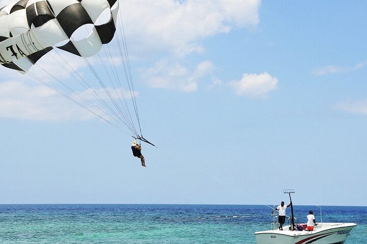 Parasailing, Sea Tubing & Jet Ski from Montego Bay- Private tour - Image 3
