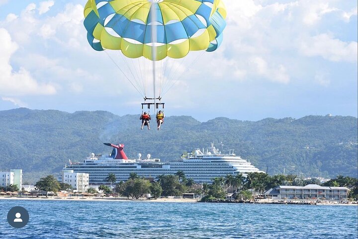 Parasailing, Sea Tubing & Jet Ski from Montego Bay- Private tour - Image 5