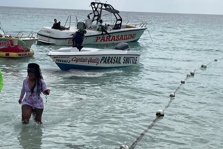 Private Activity Parasailing and Jet ski with transportation - Image 3