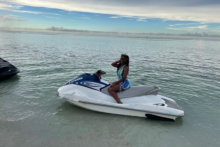 Private Activity Parasailing and Jet ski with transportation - Image 1