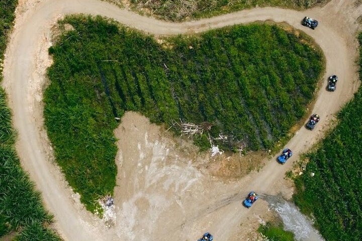 Private ATV Ride 7 Mile Beach & Rick’s Café Negril Tour - Image 3