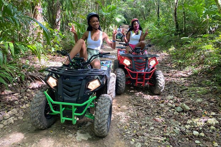 Private ATV Ride 7 Mile Beach & Rick’s Café Negril Tour - Image 5