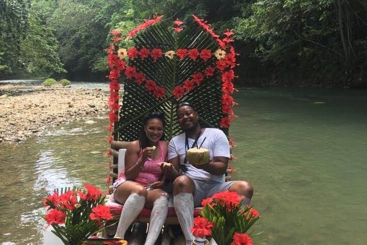 Private Bamboo Rafting and Limestone Foot Massage in Montego Bay - Image 3