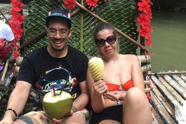 Private Bamboo Rafting and Limestone Foot Massage in Montego Bay - Image 2