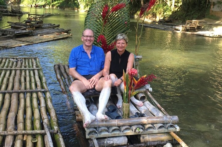 Private Bamboo Rafting and Limestone Foot Massage in Montego Bay - Image 4