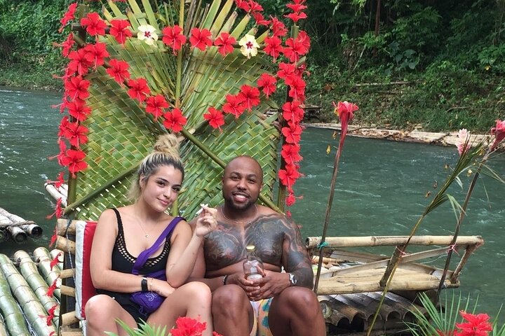 Private Bamboo Rafting and Limestone Foot Massage in Montego Bay - Image 1