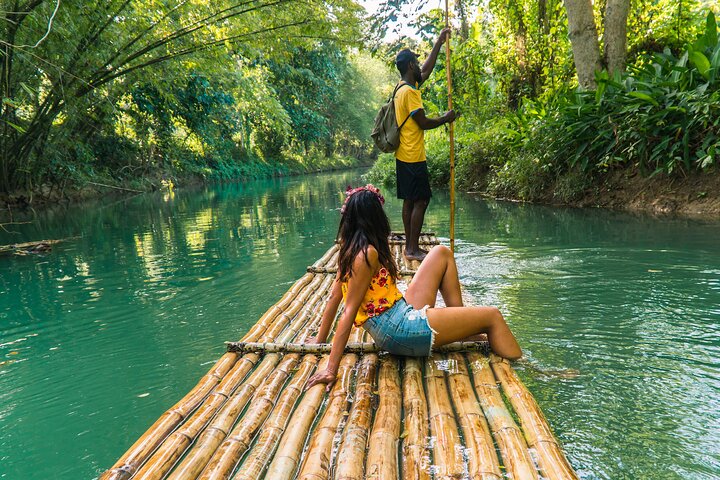 Private Bamboo Rafting on the Great River from Montego Bay - Image 1