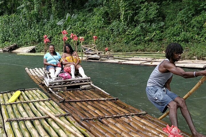 Private Bamboo Rafting on the Great River from Montego Bay - Image 3
