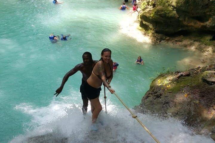 Private Blue Hole Tour from Montego Bay - Image 1