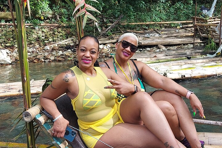Private Cultural Bamboo Rafting & Limestone Massage in Montego Bay - Image 1
