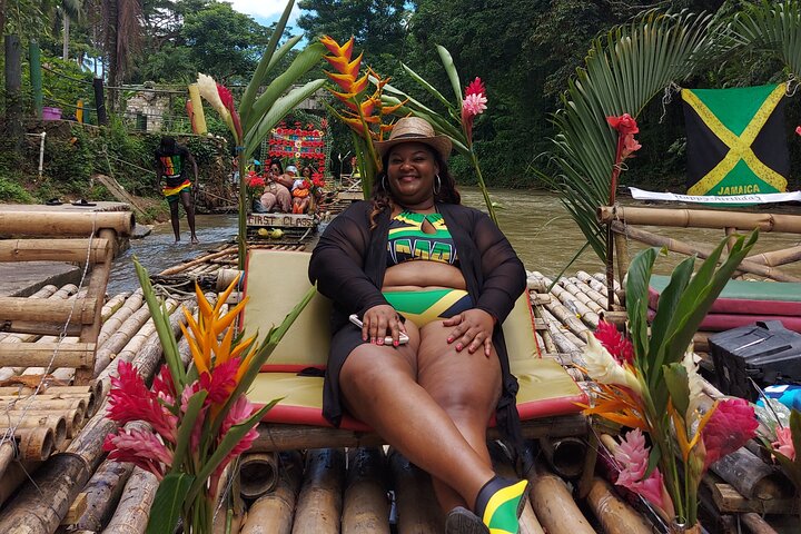Private Cultural Bamboo Rafting & Limestone Massage in Montego Bay - Image 5