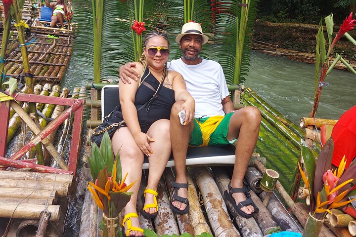 Private Cultural Bamboo Rafting & Limestone Massage in Montego Bay - Image 4