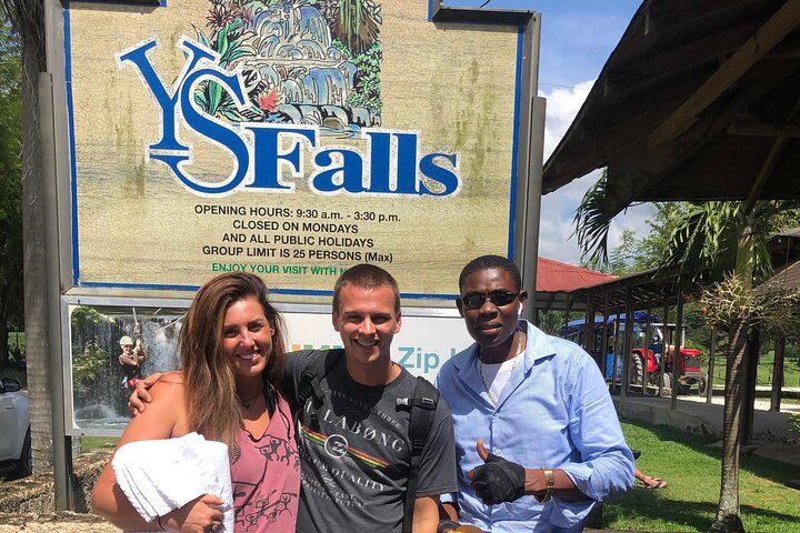 Private & Customize Tour from Montego Bay to Y S Falls - Image 1