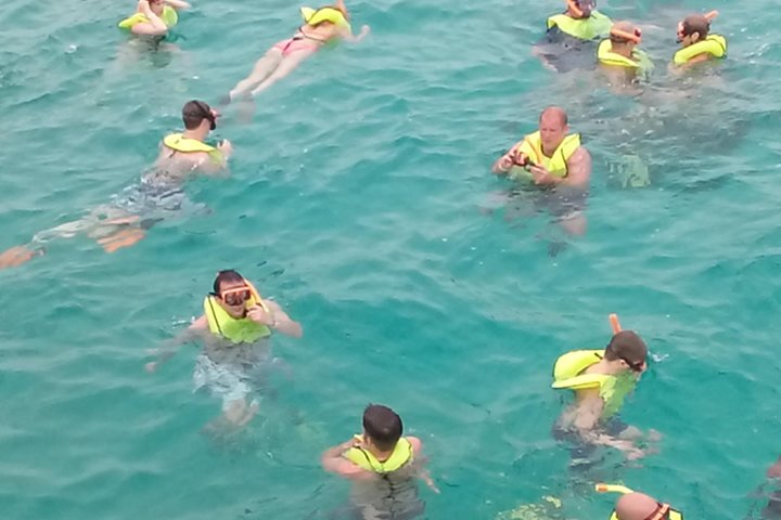 Private Double Reef Snorkel Tour with Optional Parasail Upgrade - Image 1