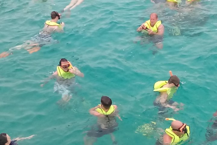 Private Double Reef Snorkel Tour with Optional Parasail Upgrade - Image 5