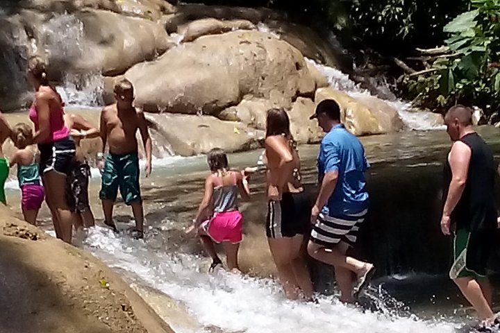 Private Double Waterfalls Tour Montego Bay: Dunn's River Plus Blue Hole Falls - Image 1