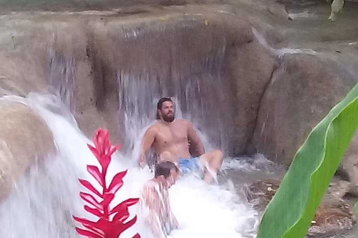 Private Double Waterfalls Tour Montego Bay: Dunn's River Plus Blue Hole Falls - Image 2