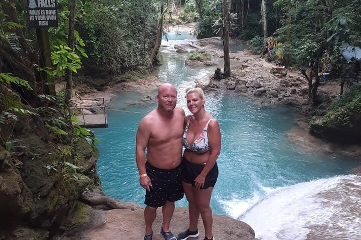 Private Dunns River Blue Hole and Tubing Tour from Montego Bay - Image 1