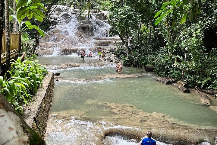 Private Full-Day Adventure to Blue Hole Ocho Rios and Dunn's River Falls - Image 1