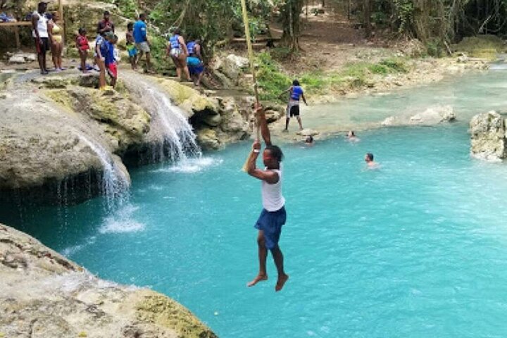 Private Full-Day Adventure to Blue Hole Ocho Rios and Dunn's River Falls - Image 3