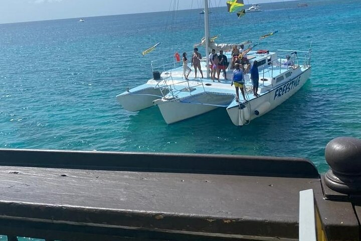 Private Glass Bottom Boat Sight Seeing Tour Jamaica - Image 5