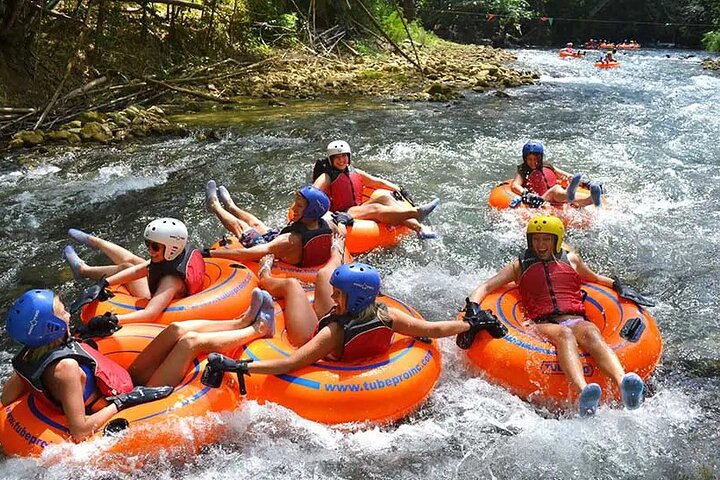 Private Green Grotto Cave and River Tubing from Montego Bay - Image 1