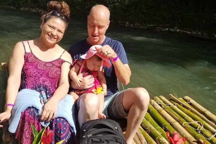 Private Half-Day Montego Bay Tour with River Rafting and Juici Patty - Image 1